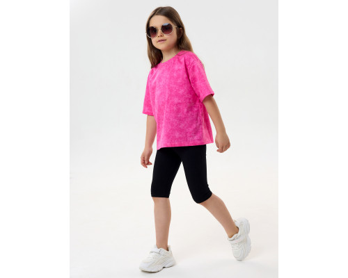 Костюм-11 (К+Л) / тай-дай фуксия