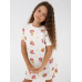 Туника Т-01(к) капибара/молочный
