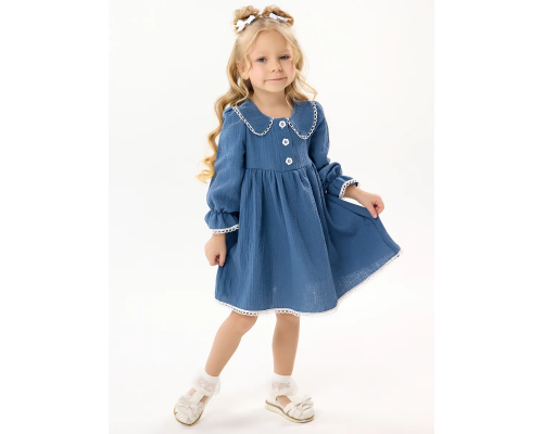 Платье Пл-011(м) джинс